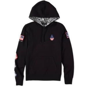 VOLCOM USST ICONIC STONE PULLOVER HOODIE NWT